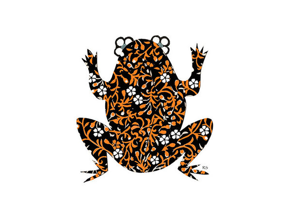Fire Bellied Toad Notecard