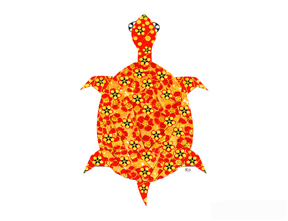 Long Life Turtle Notecard