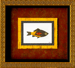 Original Paper Folded  Fish