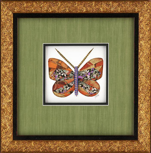 Original Paper Folded Butterfly