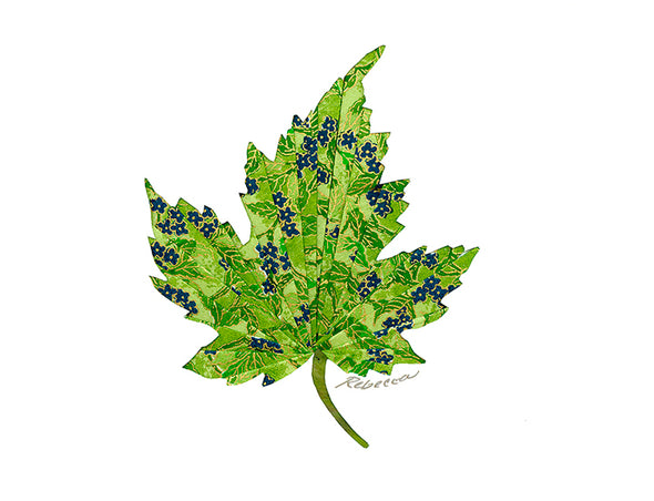 Spring Flowering Maple Notecard