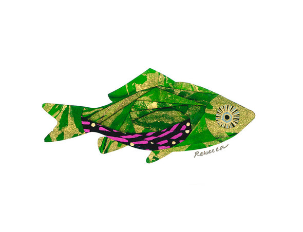 My Favorite Green Fish Notecared