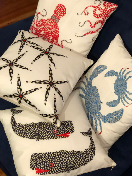 Sea Pillow Collection