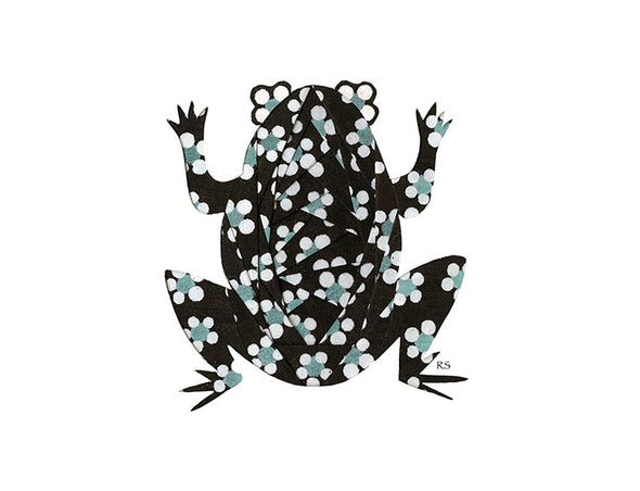 Spotted Toad Notecard